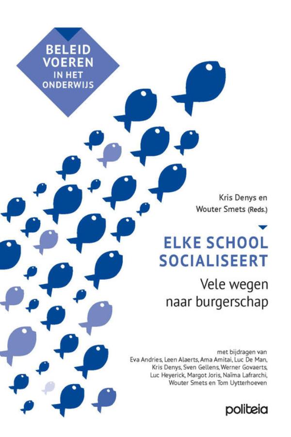 Omslag van Elke school socialiseert