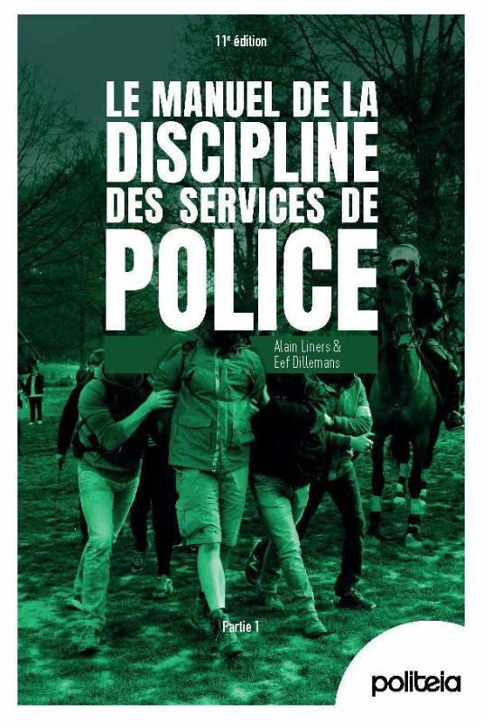 Omslag van Manuel de la discipline des services de police | v11 |