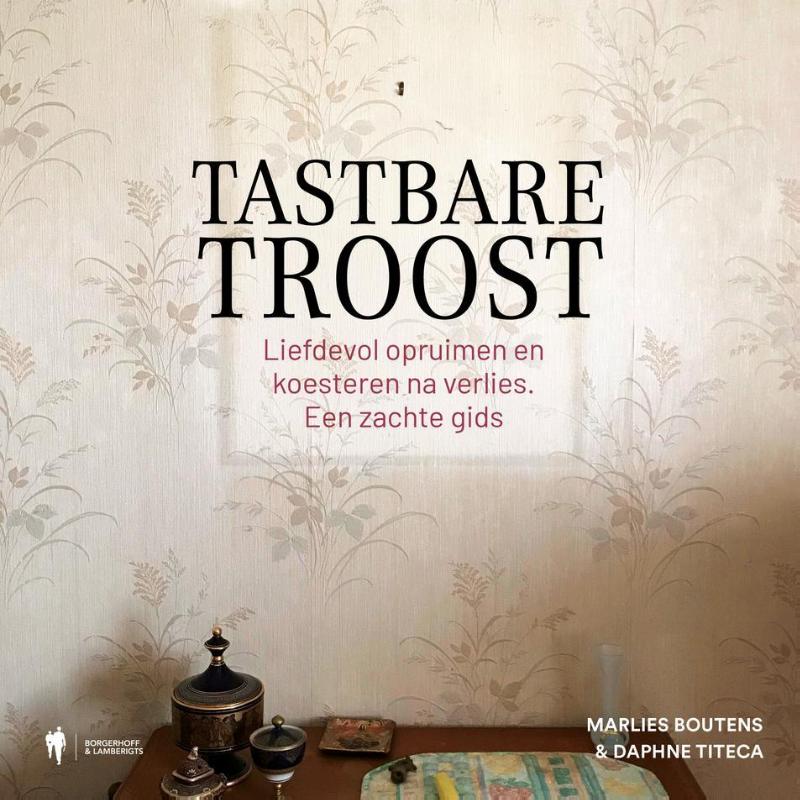 Omslag van Tastbare troost