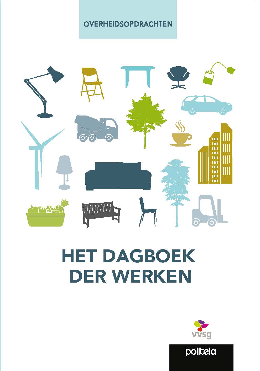 Omslag van Het dagboek der werken