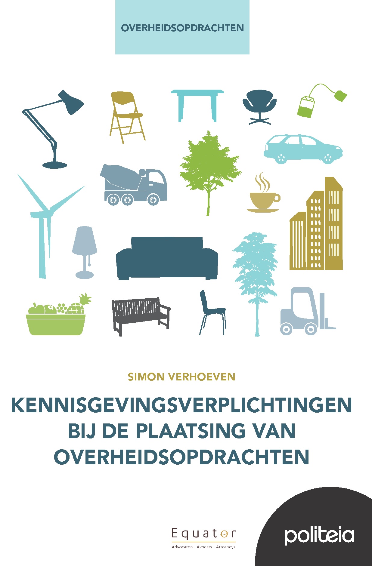 Omslag van Kennisgevingsverplichtingen bij de plaatsing van overheidsopdrachten