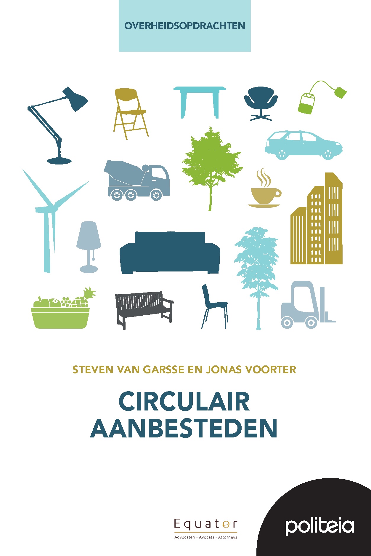 Omslag van Circulair aanbesteden