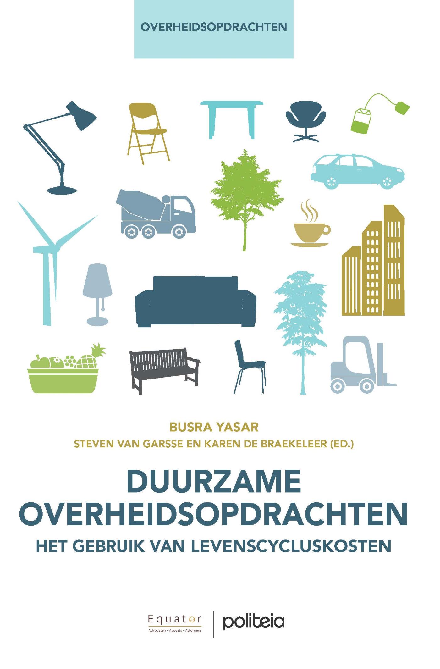 Omslag van Duurzame overheidsopdrachten: het gebruik van levenscycluskosten