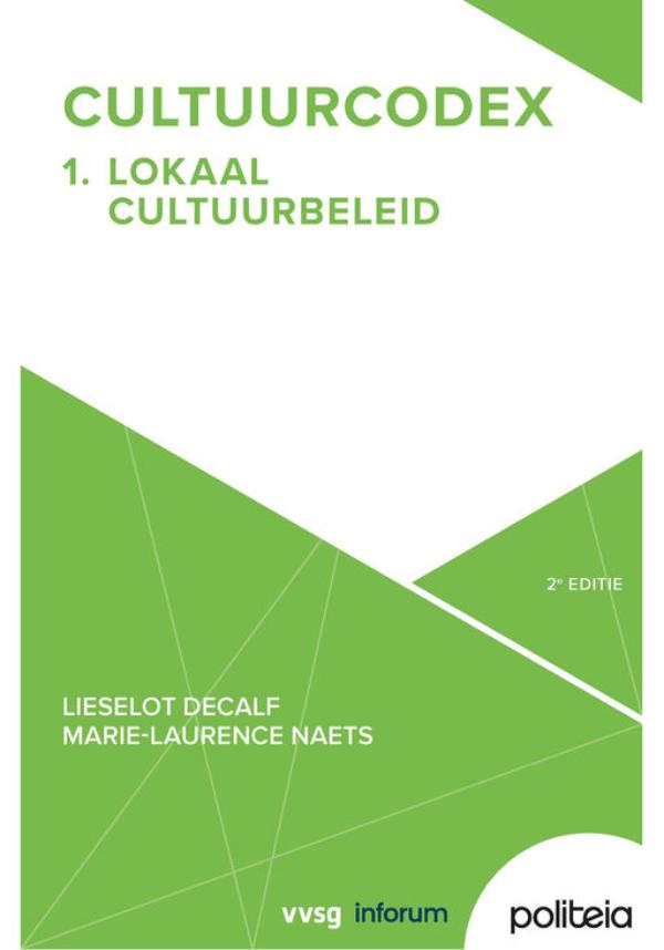 Omslag van Lokaal Cultuurbeleid