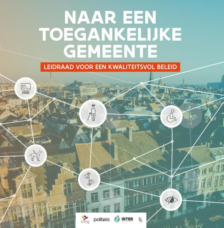 Omslag van Handboek naar een toegankelijke gemeente