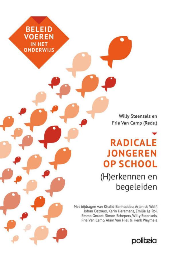 Omslag van Radicale jongeren op school