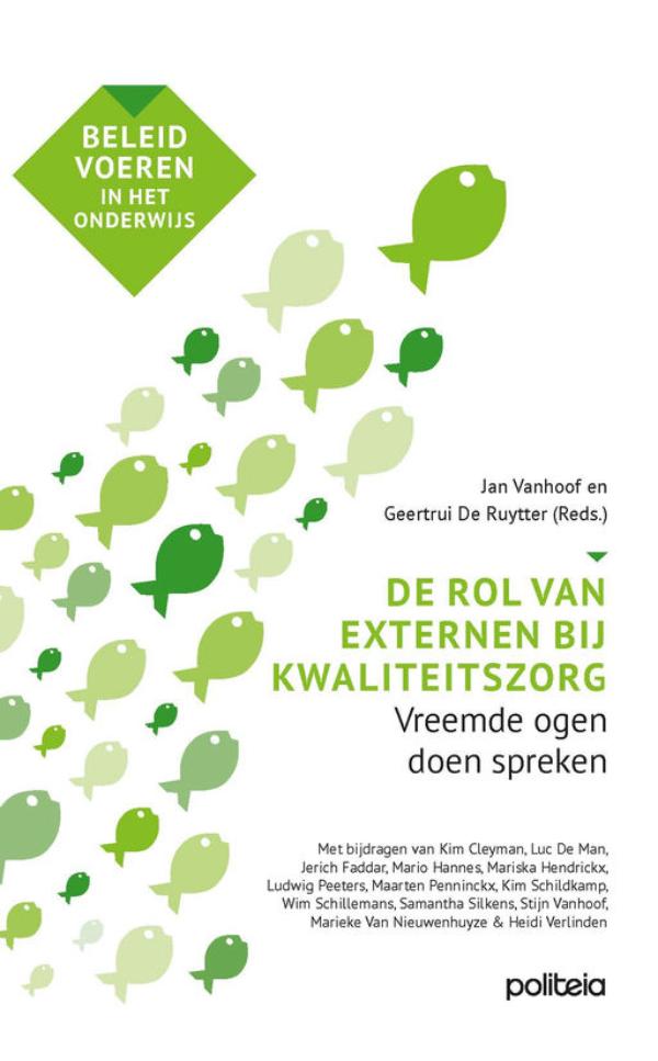 Omslag van De rol van externen bij kwaliteitszorg