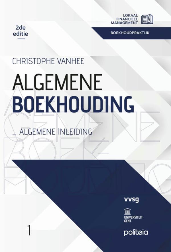 Omslag van Algemene boekhouding: Algemene inleiding