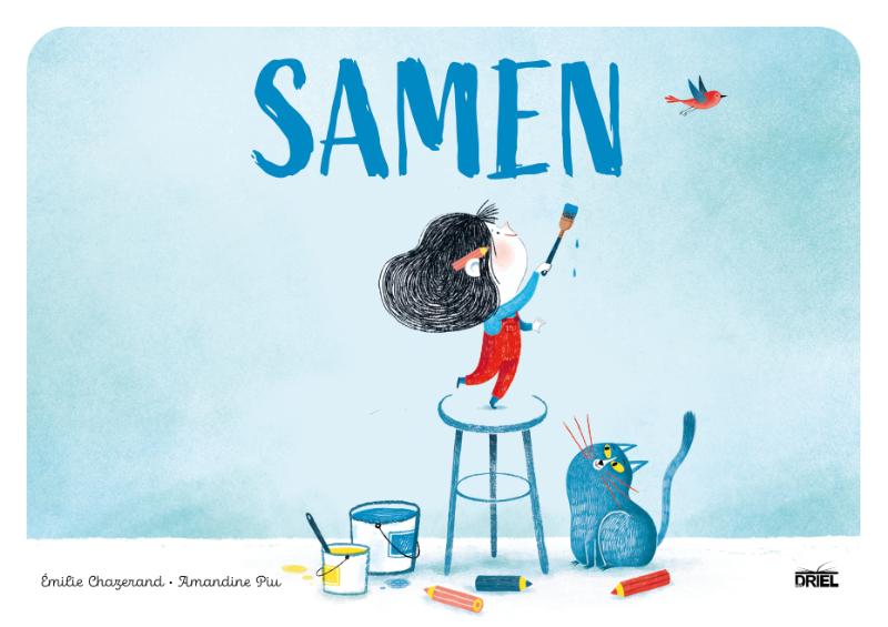 Omslag van Samen kamishibai vertelplaten