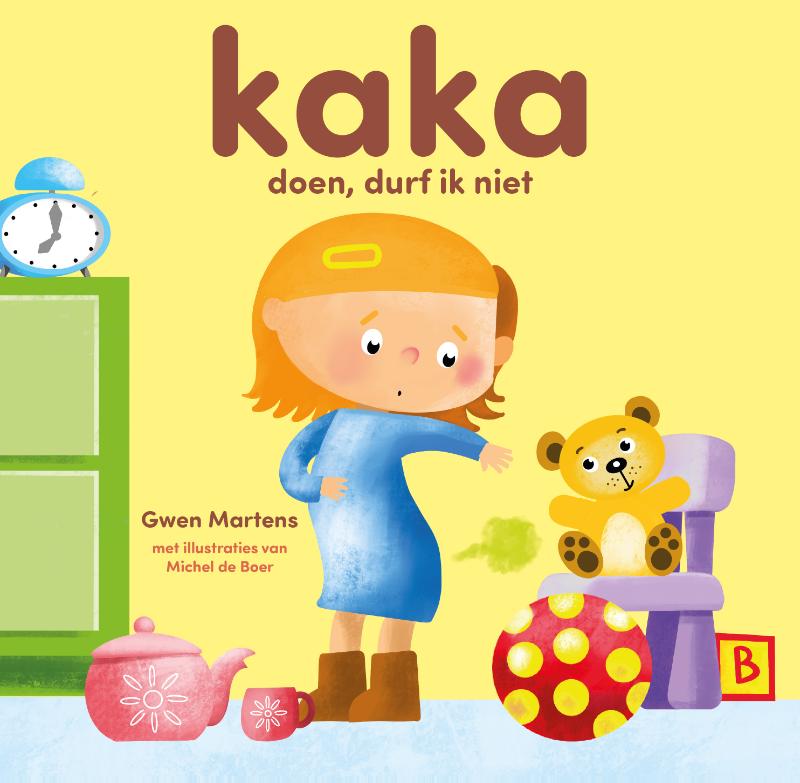 Omslag van Kaka doen durf ik niet