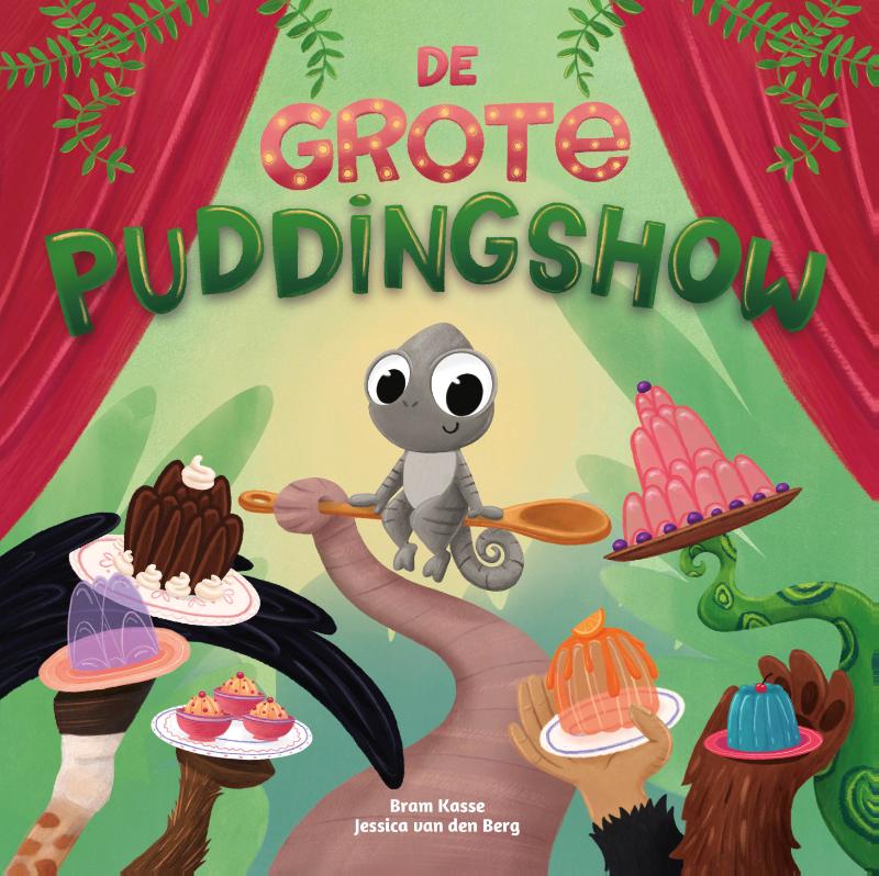 Omslag van De grote puddingshow