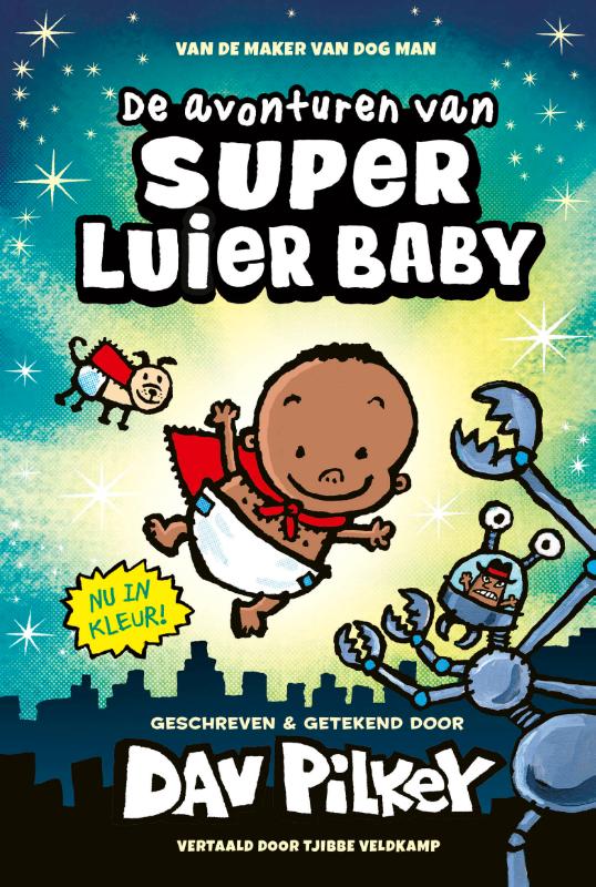 Omslag van De avonturen van Super Luier Baby