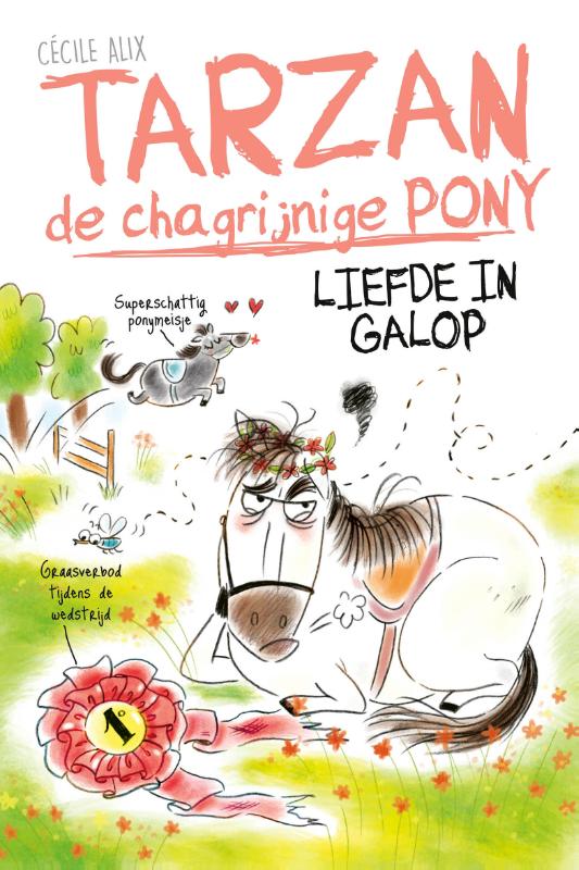 Omslag van Liefde in galop