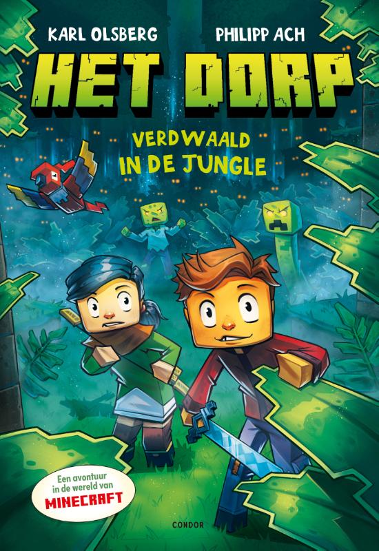 Omslag van Verdwaald in de jungle