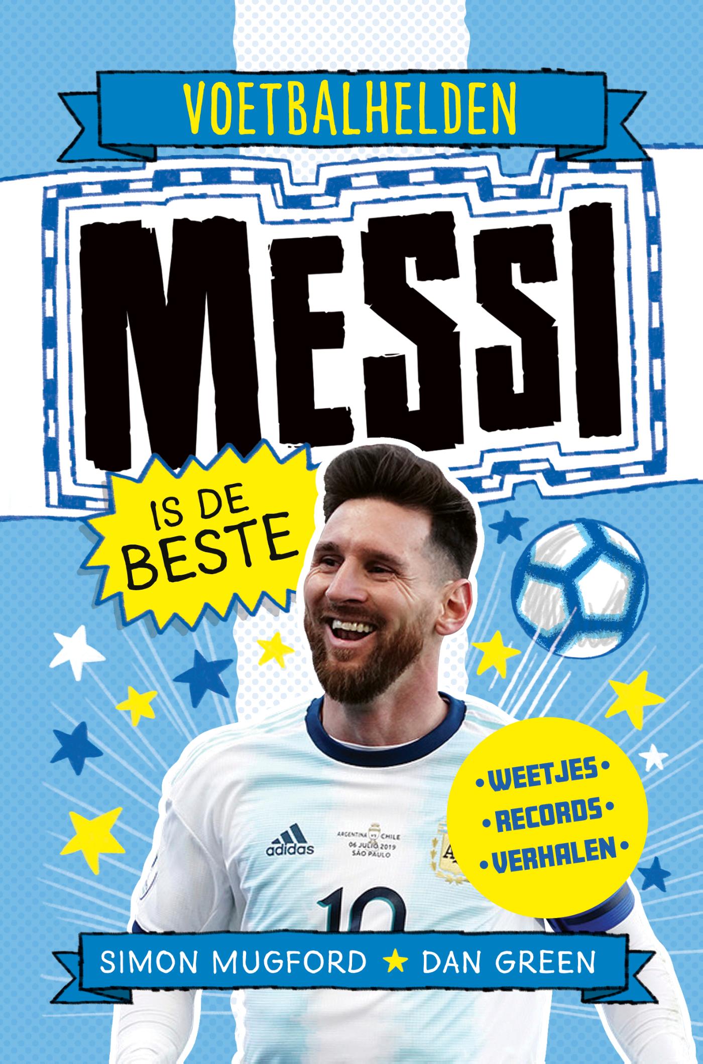 Omslag van Messi is de beste