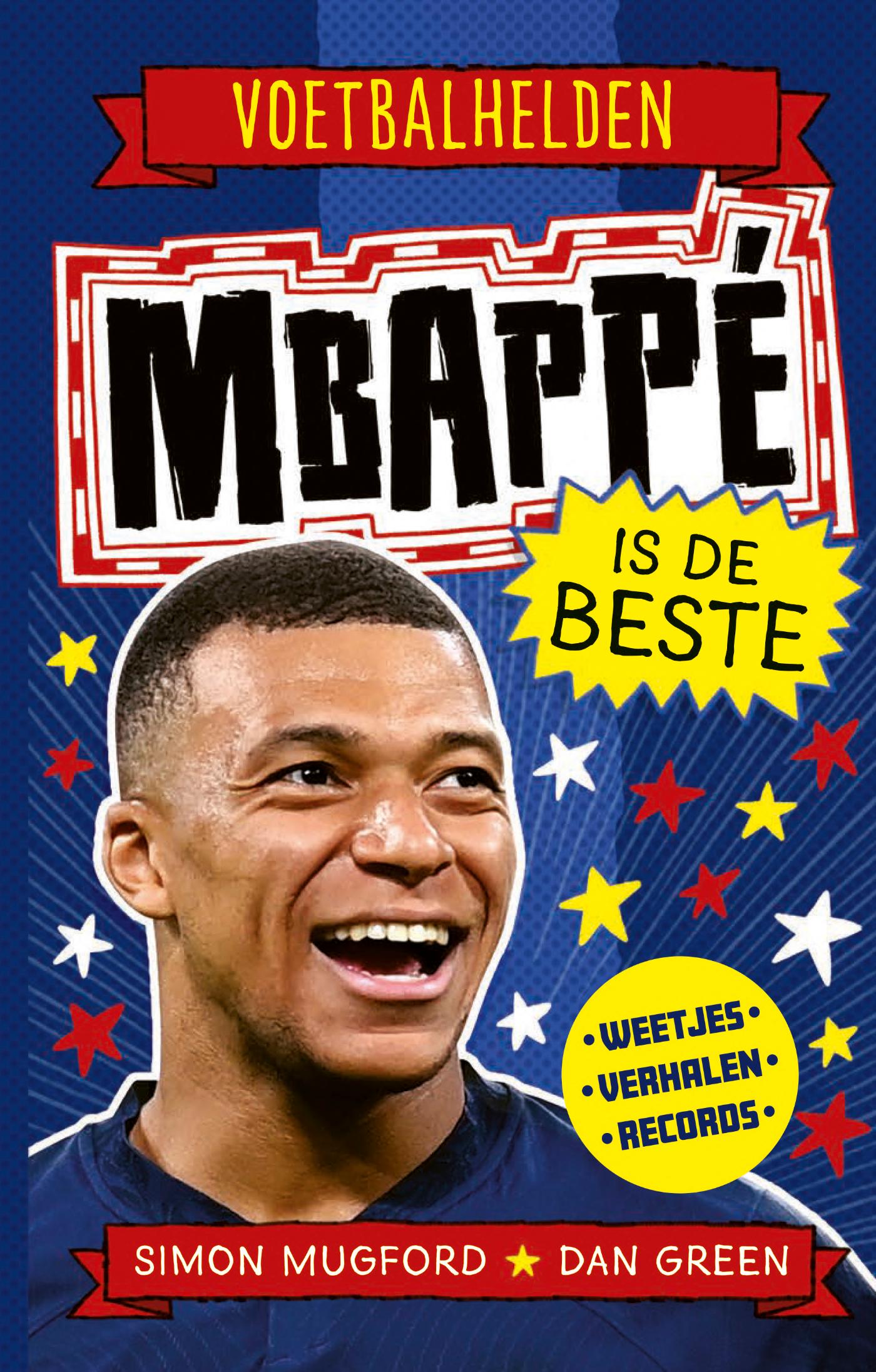 Omslag van Mbappé is de beste
