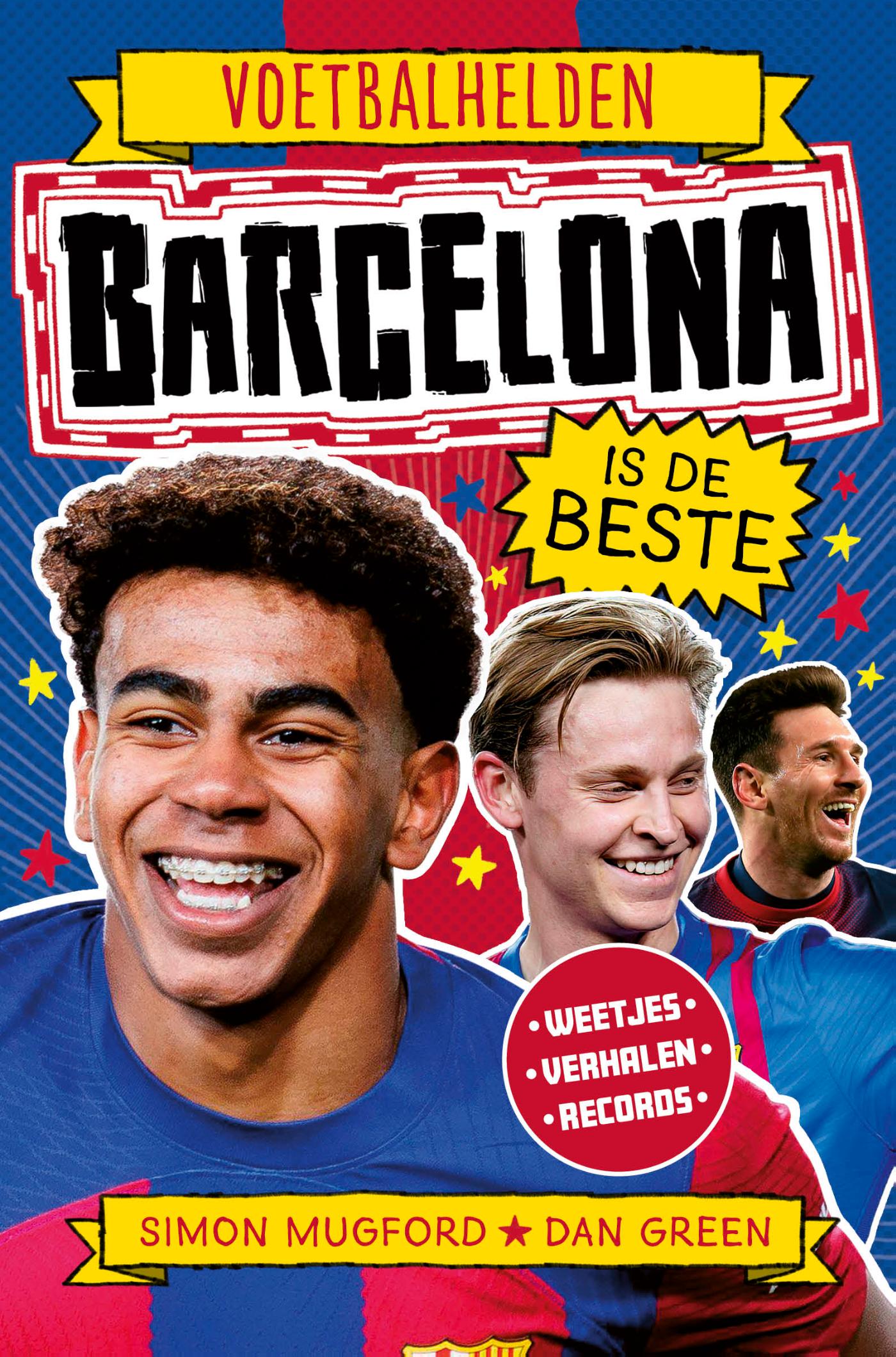 Omslag van Barcelona is de beste