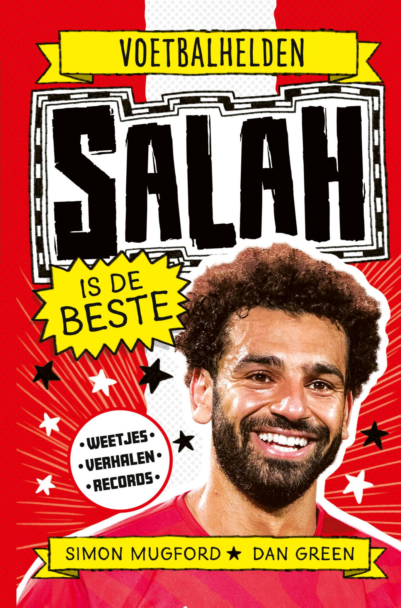 Omslag van Salah is de beste