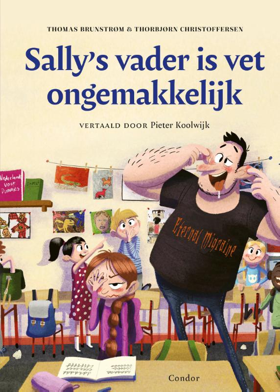 Omslag van Sally's vader is vet ongemakkelijk
