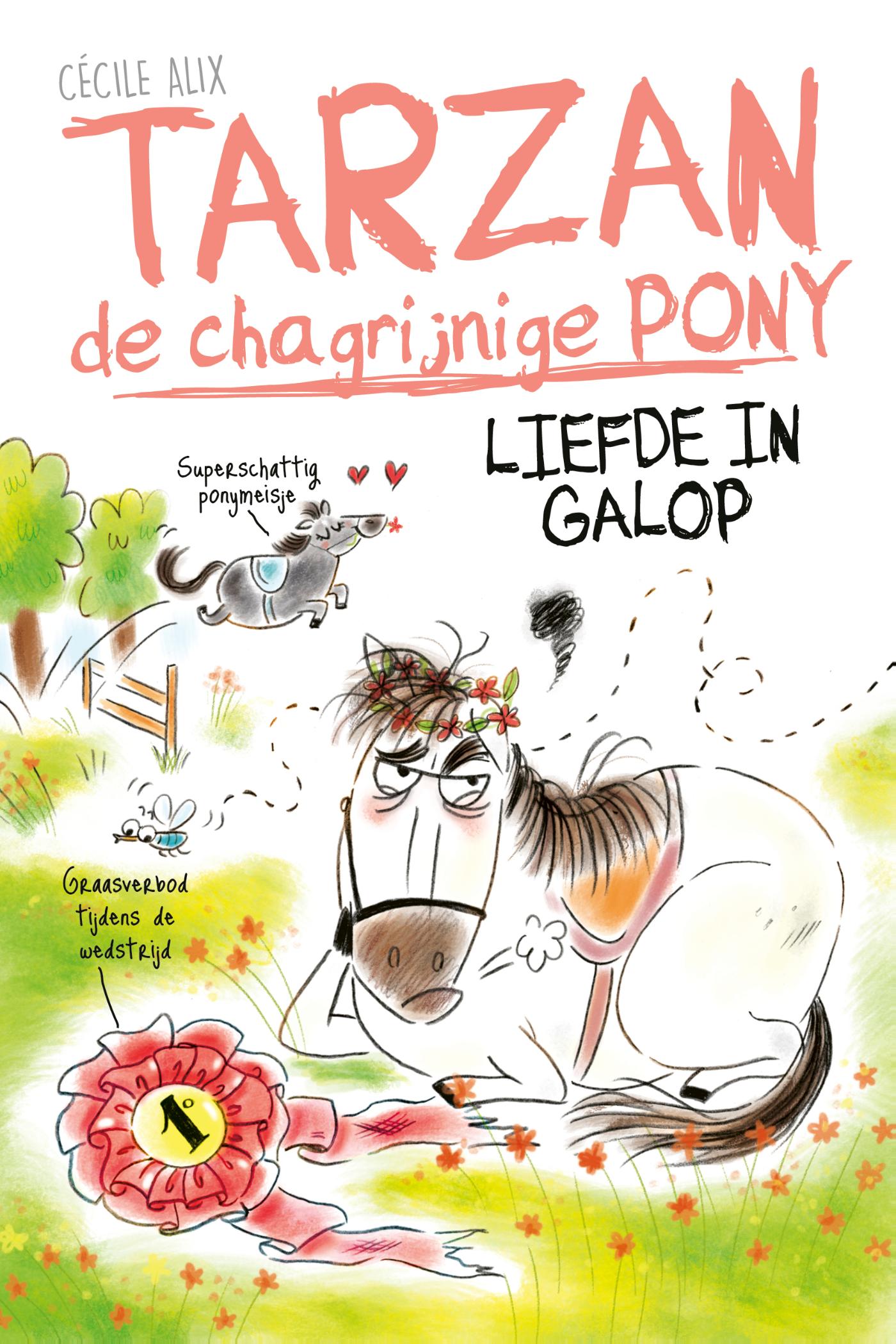 Omslag van Liefde in galop