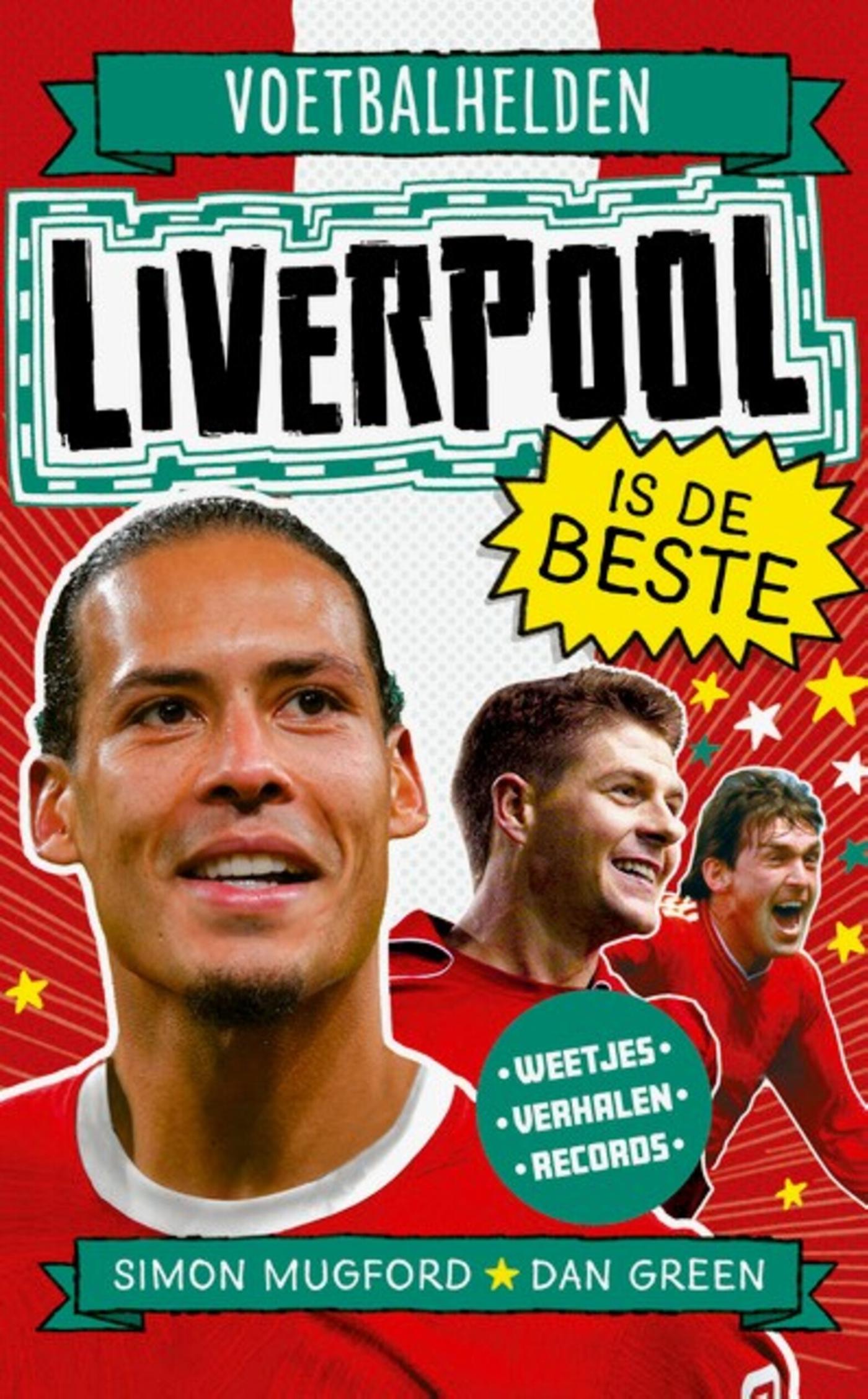 Omslag van Liverpool is de beste