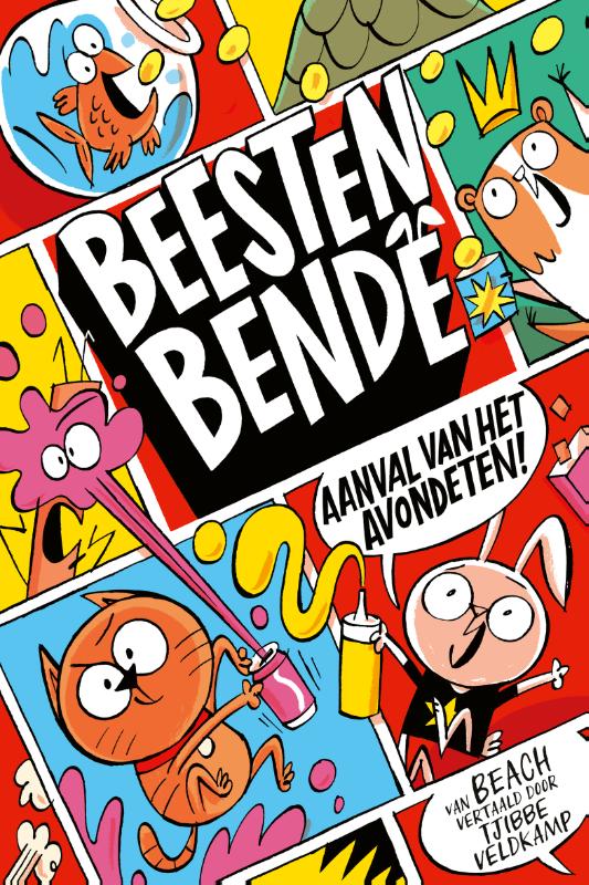 Omslag van Beestenbende