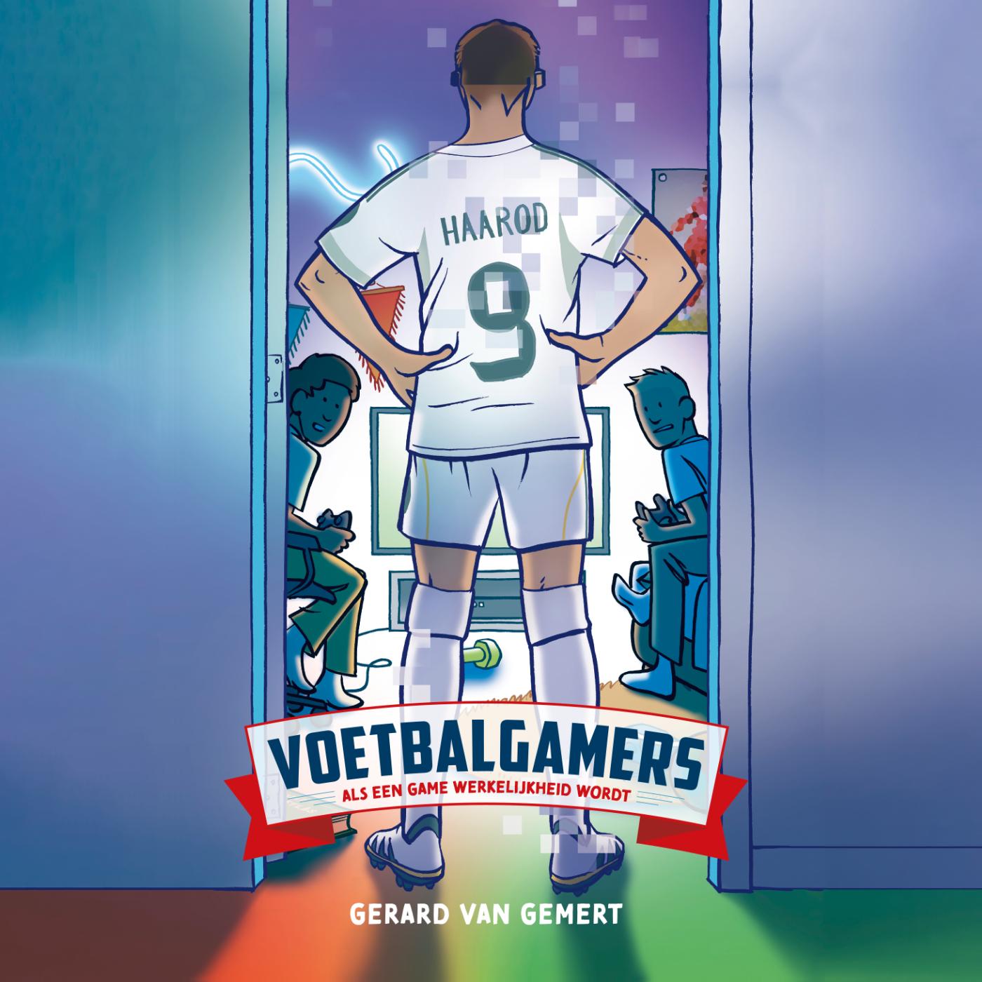 Omslag van Voetbalgamers