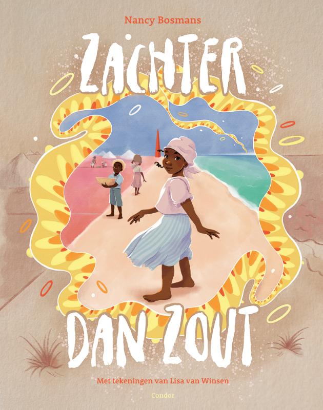 Omslag van Zachter dan zout