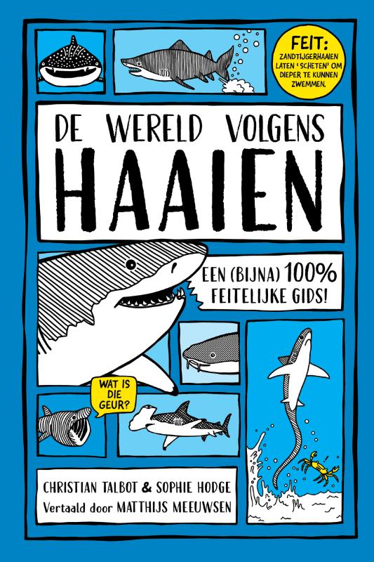 Omslag van De wereld volgens haaien