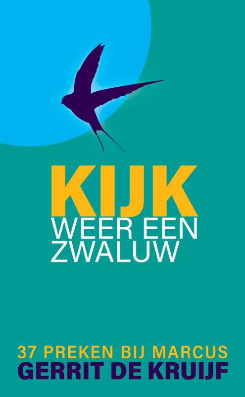 Omslag van Kijk, weer een zwaluw