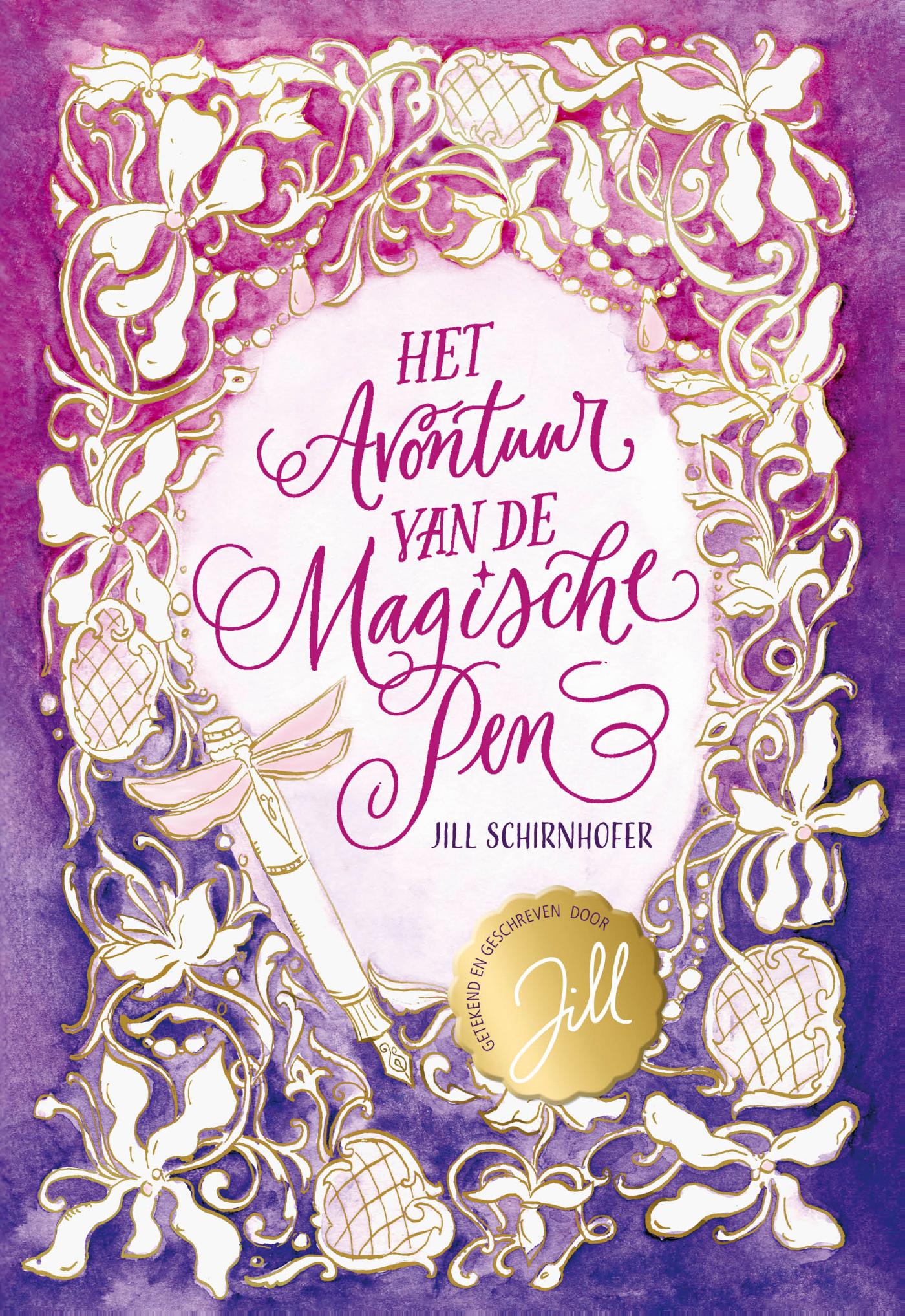 Omslag van Het avontuur van de magische pen