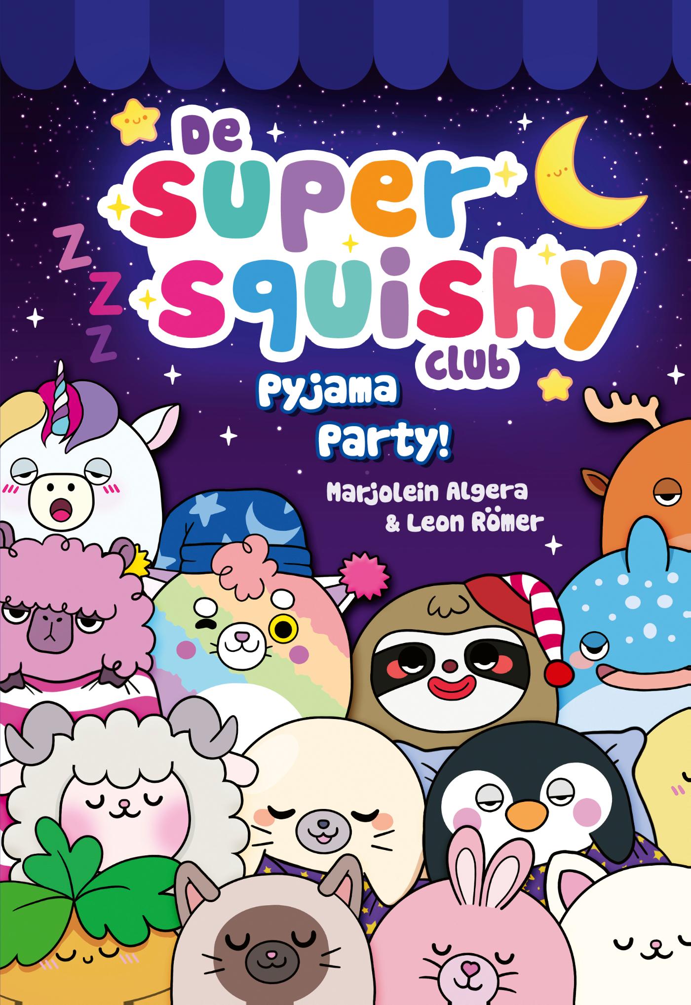 Omslag van Pyjama Party!