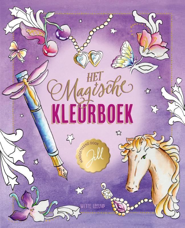 Omslag van Het magische kleurboek