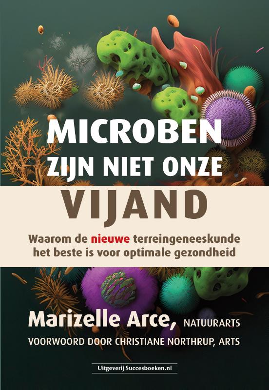 Omslag van Microben zijn niet onze vijand