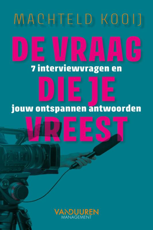 Omslag van De vraag die je vreest