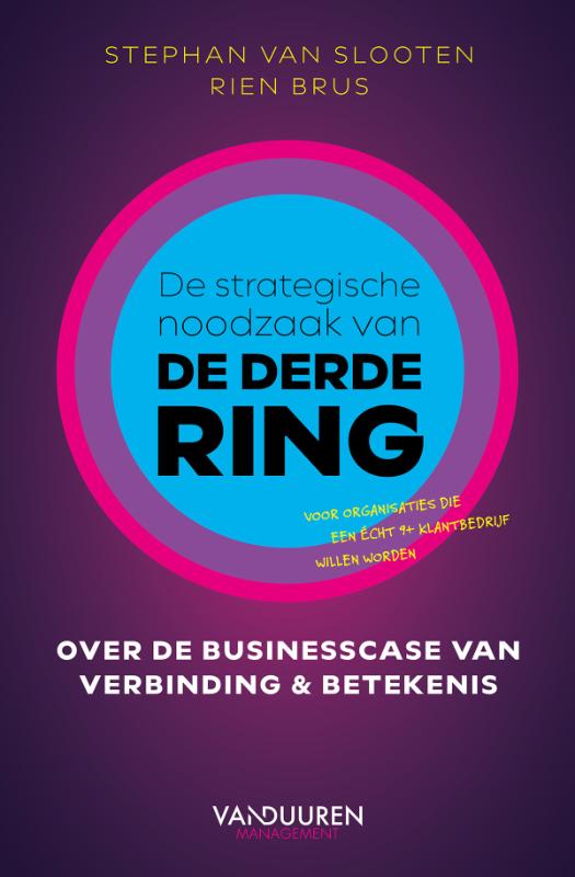 Omslag van De strategische noodzaak van de derde ring