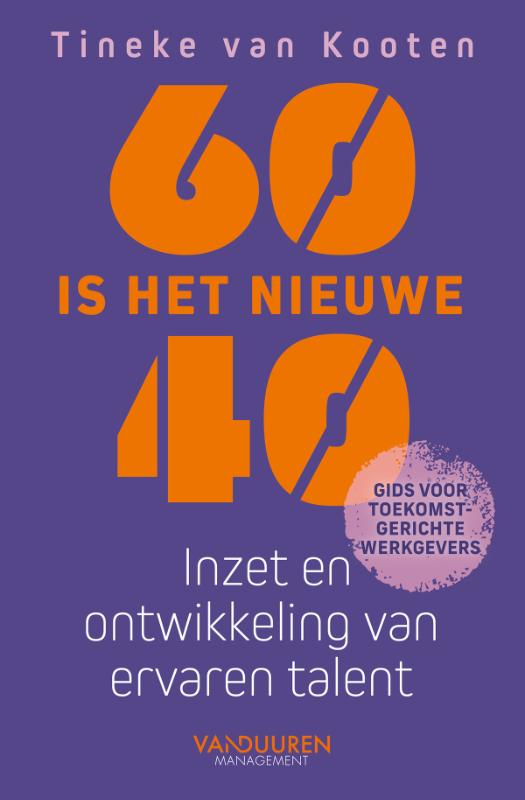 Omslag van 60 is het nieuwe 40