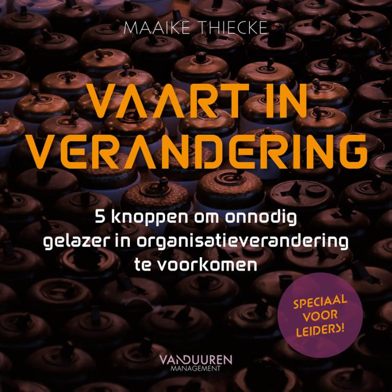 Omslag van Vaart in verandering