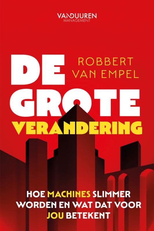 Omslag van De Grote Verandering