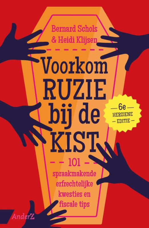 Omslag van Voorkom ruzie bij de kist (11e herziene editie)