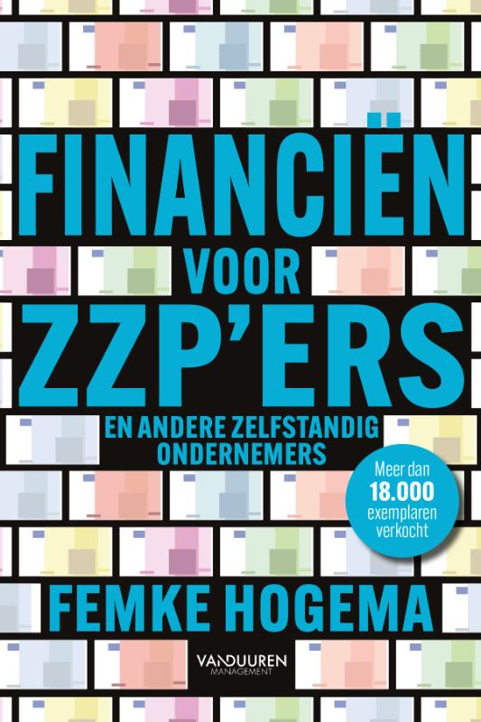 Omslag van Financiën voor zzp’ers en andere zelfstandig ondernemers