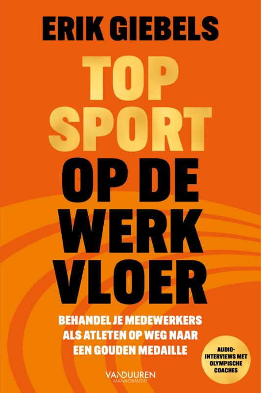Omslag van Topsport op de werkvloer