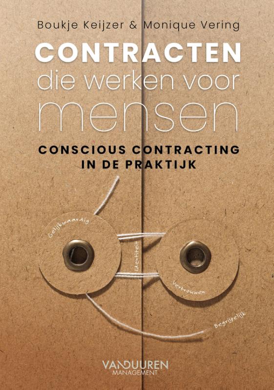 Omslag van Contracten die werken voor mensen