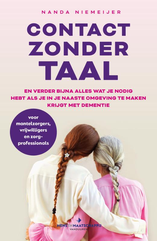 Omslag van Contact zonder taal