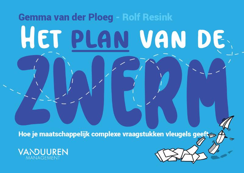 Omslag van Het plan van de zwerm