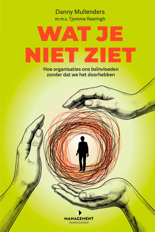 Omslag van Wat je niet ziet