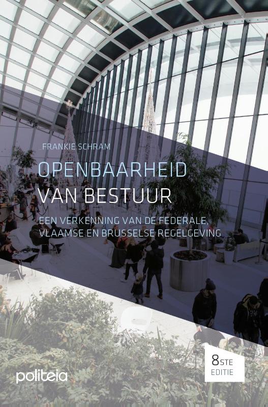 Omslag van Openbaarheid van bestuur - 8e editie | v8