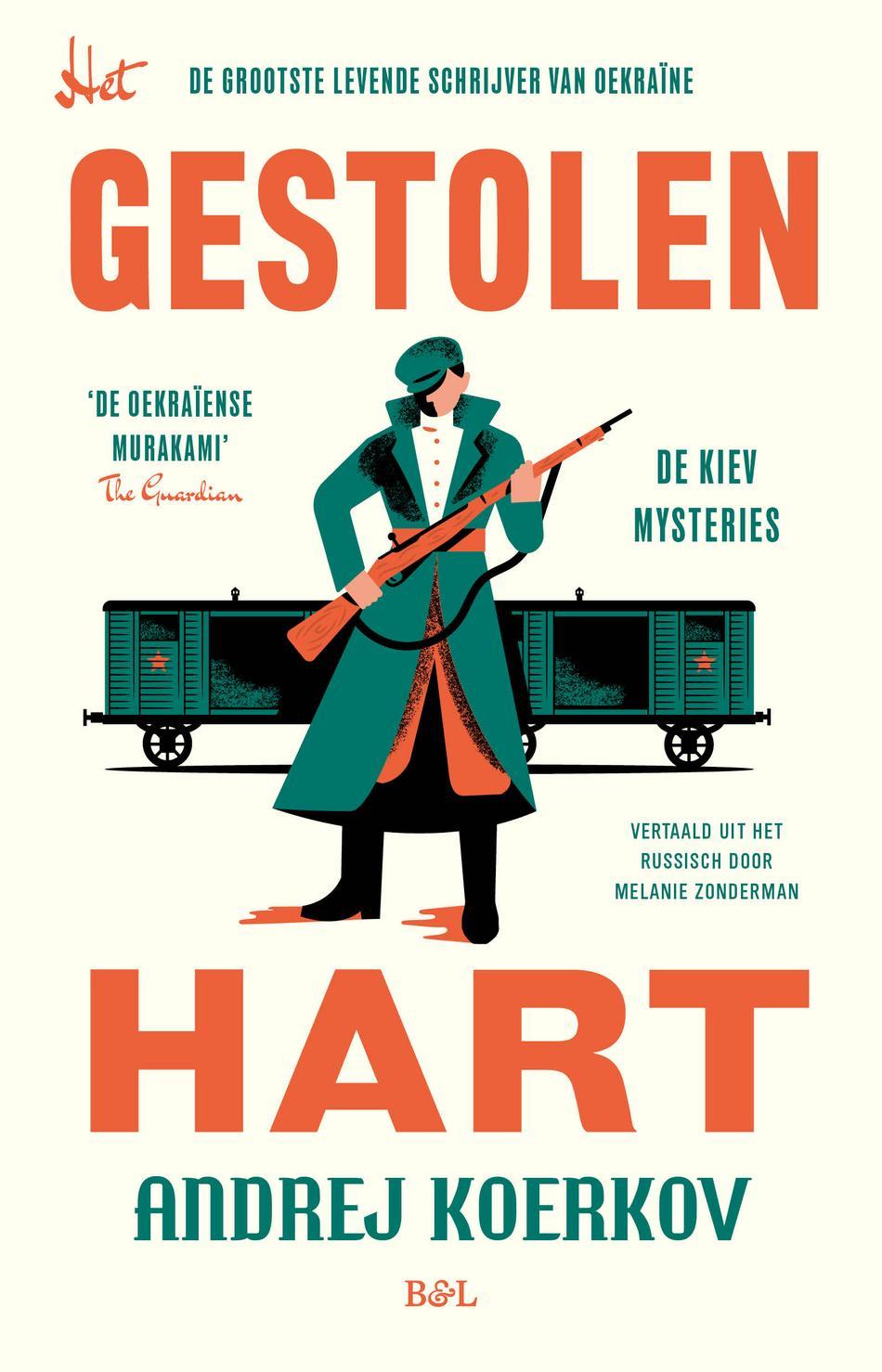 Omslag van Het gestolen hart