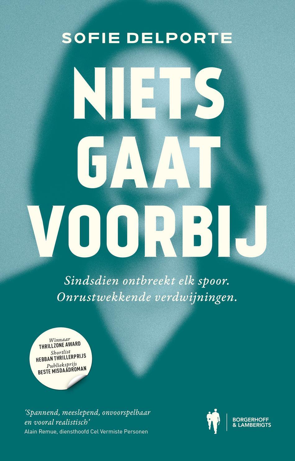 Omslag van Niets gaat voorbij