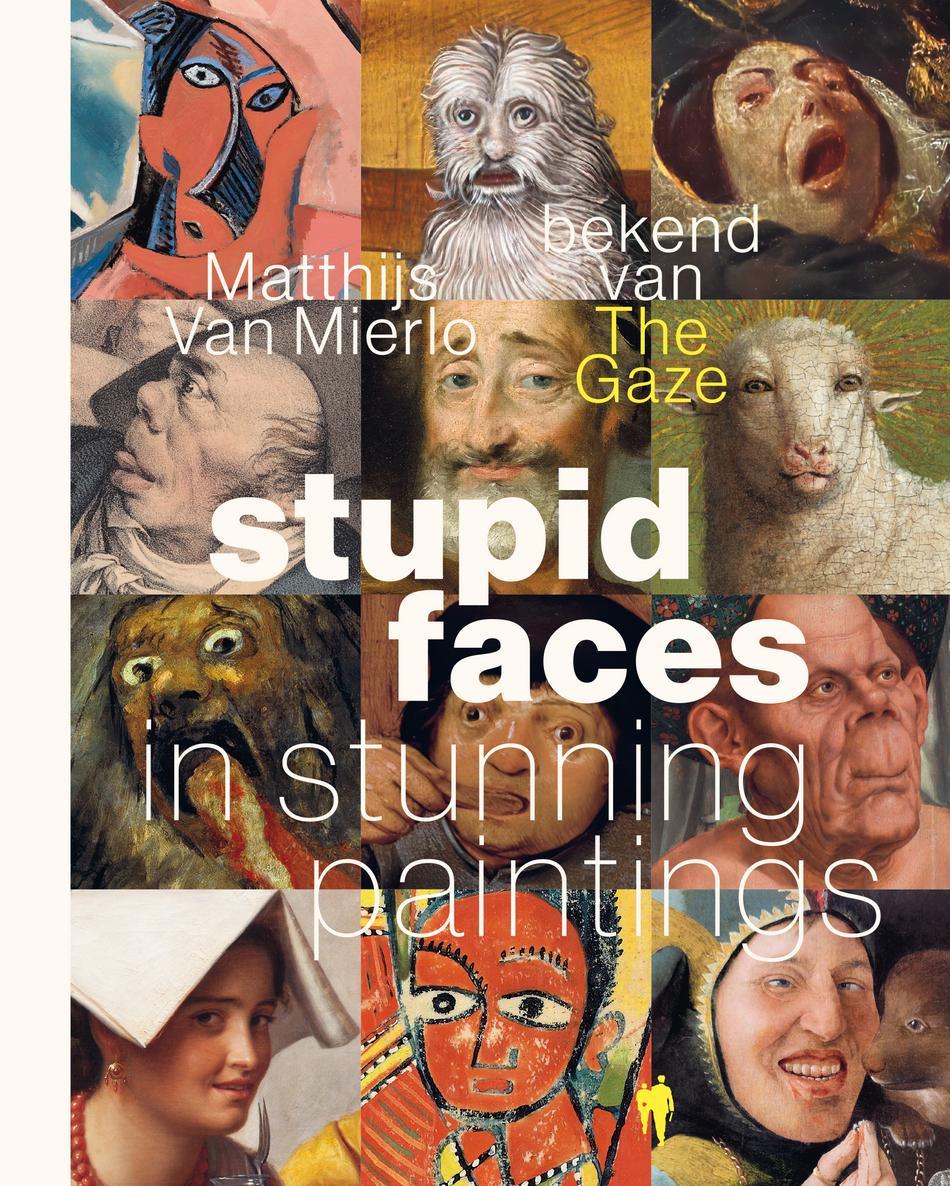 Omslag van Stupid Faces in Stunning Paintings
